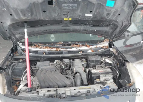 2012 Nissan Versa 1.6 Sv из США, поврежденный, VIN 3N1CN7AP7CL818368